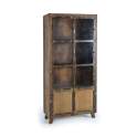 Alacena 2 Puertas Industrial Madera Reciclada Metal Sunderlan