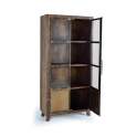 Alacena 2 Puertas Industrial Madera Reciclada Metal Sunderlan