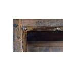 Alacena 2 Puertas Industrial Madera Reciclada Metal Sunderlan