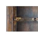 Alacena 2 Puertas Industrial Madera Reciclada Metal Sunderlan