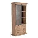 Alacena 4 Cajones 1 Puerta Corredera Industrial Serie Darkon