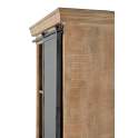 Alacena 4 Cajones 1 Puerta Corredera Industrial Serie Darkon