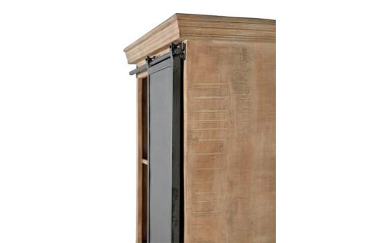 Alacena 4 Cajones 1 Puerta Corredera Industrial Serie Darkon