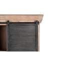 Alacena 4 Cajones 1 Puerta Corredera Industrial Serie Darkon