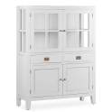 Alacena 4 Puertas 2 Cajones Colonial en Blanco Everest