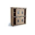 Alacena 4 Puertas Correderas Estilo Industrial Aibiri