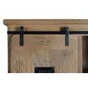 Alacena 4 Puertas Correderas Estilo Industrial Aibiri
