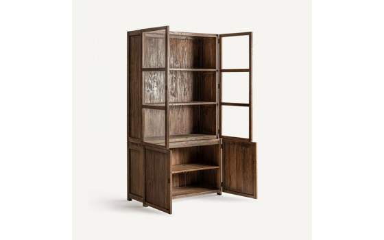 Alacena 4 Puertas Estilo Contemporaneo Serie Anystedi