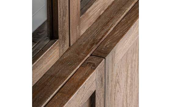 Alacena 4 Puertas Estilo Contemporaneo Serie Anystedi