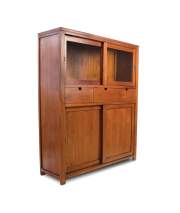 Alacena Aparador Estilo Colonial Puertas Correderas