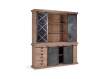 Alacena Aparador Industrial 6 Cajones 4 Puertas Mafe