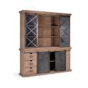 Alacena Aparador Industrial 6 Cajones 4 Puertas Mafe