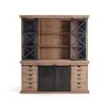 Alacena Aparador Industrial 6 Cajones 4 Puertas Mafe