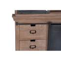 Alacena Aparador Industrial 6 Cajones 4 Puertas Mafe