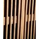 Alacena Armario Diseño Barrotes Madera Mango Serie Trevoux