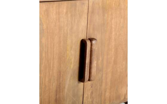 Alacena Armario Diseño Barrotes Madera Mango Serie Trevoux