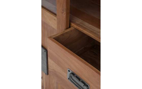 Alacena Industrial 1 Puerta Corredera 3 Cajones Aleyne