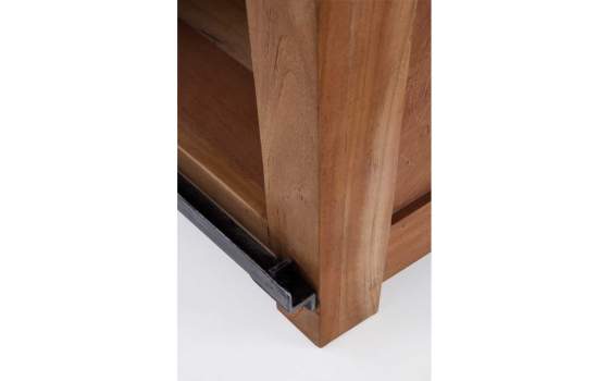 Alacena Industrial 1 Puerta Corredera 3 Cajones Aleyne