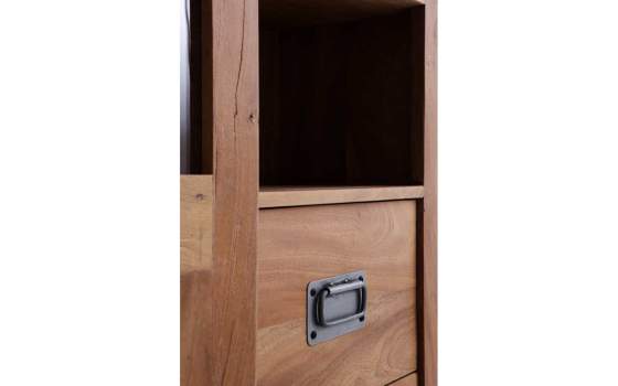 Alacena Industrial 1 Puerta Corredera 3 Cajones Aleyne