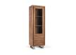 Alacena Madera Acacia 1 Puerta 2 Cajones - Serie Aratany