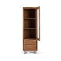 Alacena Madera Acacia 1 Puerta 2 Cajones - Serie Aratany