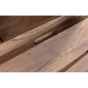 Alacena Madera Acacia 1 Puerta 2 Cajones - Serie Aratany