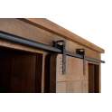Alacena Mango 1 Puerta Corredera 4 Cajones Industrial Aibiri