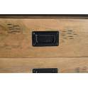 Alacena Mango 1 Puerta Corredera 4 Cajones Industrial Aibiri