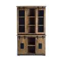 Alacena Mango 4 Puerta Corredera Estilo Industrial Serie Aibiri
