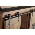 Alacena Mango 4 Puerta Corredera Estilo Industrial Serie Aibiri