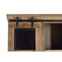 Alacena Mango 4 Puerta Corredera Estilo Industrial Serie Aibiri