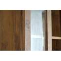 Alacena Mango 4 Puerta Corredera Estilo Industrial Serie Aibiri