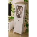 Alacena Provenzal Estrecha 2 Puertas 1 Cajon Serie Adismu