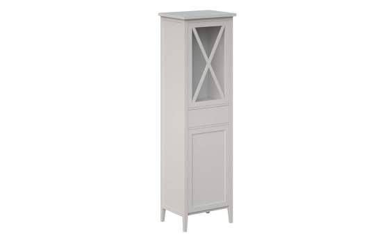 Alacena Provenzal Estrecha 2 Puertas 1 Cajon Serie Adismu