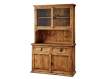 Alacena Rustica 4 Puertas 2 Cajones 1 Hueco Madera Envejecida