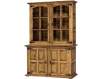Alacena Rustica 4 Puertas Madera Maciza Pino Envejecido