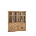 Alacena Rustica 8 Puertas 4 Cajones Estilo Rustico Acombe