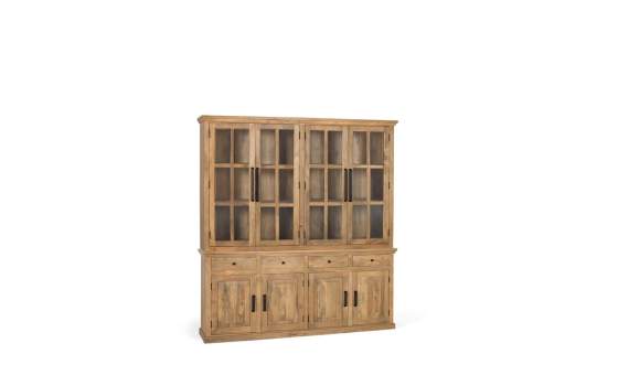Alacena Rustica 8 Puertas 4 Cajones Estilo Rustico Acombe