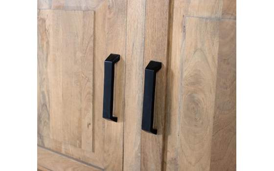 Alacena Rustica 8 Puertas 4 Cajones Estilo Rustico Acombe