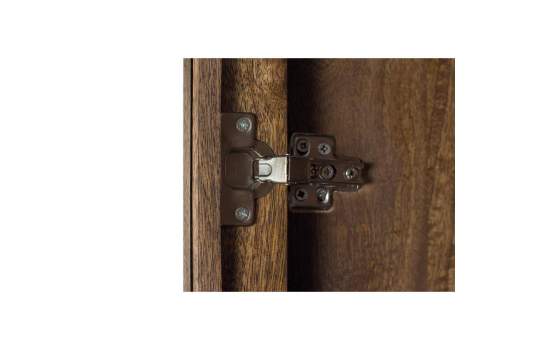 Alacena Vitrina 4 Puertas Diseño Etnico Serie Ariast