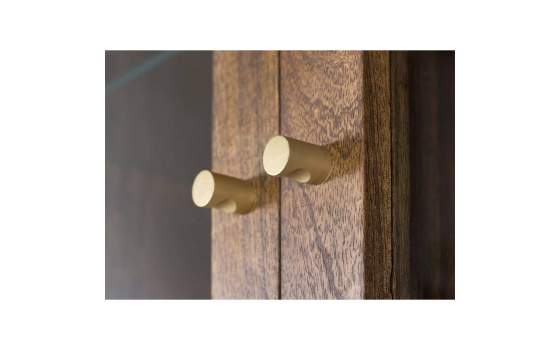 Alacena Vitrina 4 Puertas Diseño Etnico Serie Ariast