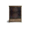 Alacena Vitrina Madera Metal 2 Puertas Serie Arnizo