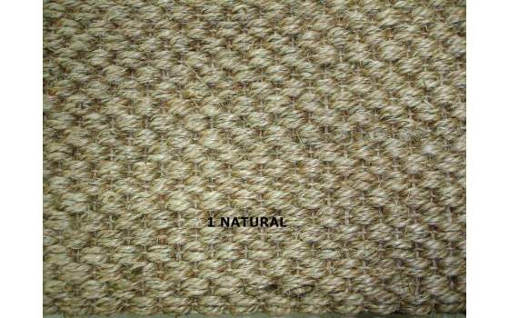 Alfombra de Sisal Varios Colores Serie Soho