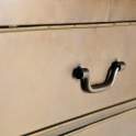 Aparador 2 Puerta Forja Cristal Estilo Vintage Serie Spessa