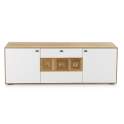 Mueble TV  2 Puertas 1 Cajon Estante Estilo Actual Serie Boeta