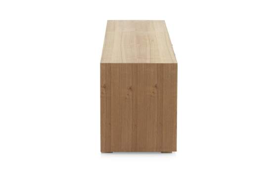 Mueble TV  2 Puertas 1 Cajon Estante Estilo Actual Serie Boeta