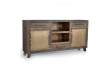 Aparador Buffet  Industrial Madera Reciclada Metal Sunderlan