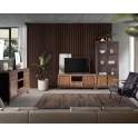 Aparador Buffet  Industrial Madera Reciclada Metal Sunderlan