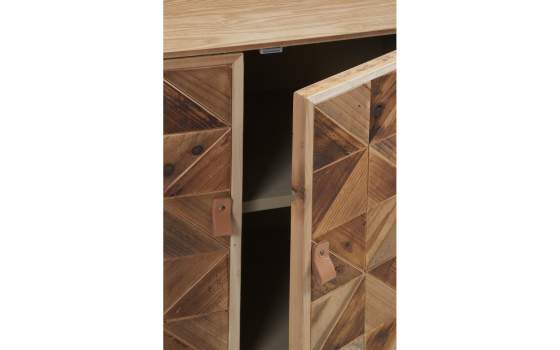 Aparador 2 Puertas 3 Cajones Tablas Recicladas Serie Aerts