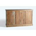 Aparador 2 Puertas 4 Cajones Madera Reciclada Decolorado Atacher